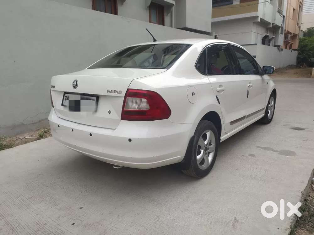 Skoda Rapid 1.5 Tdi Elegance, 2014, Diesel