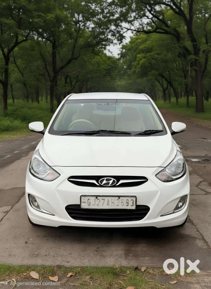 Hyundai Verna Crdi 1.6 Sx, 2015, Diesel