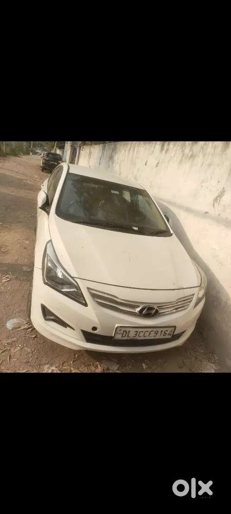Hyundai Verna 2016 Diesel 98425 Km Driven