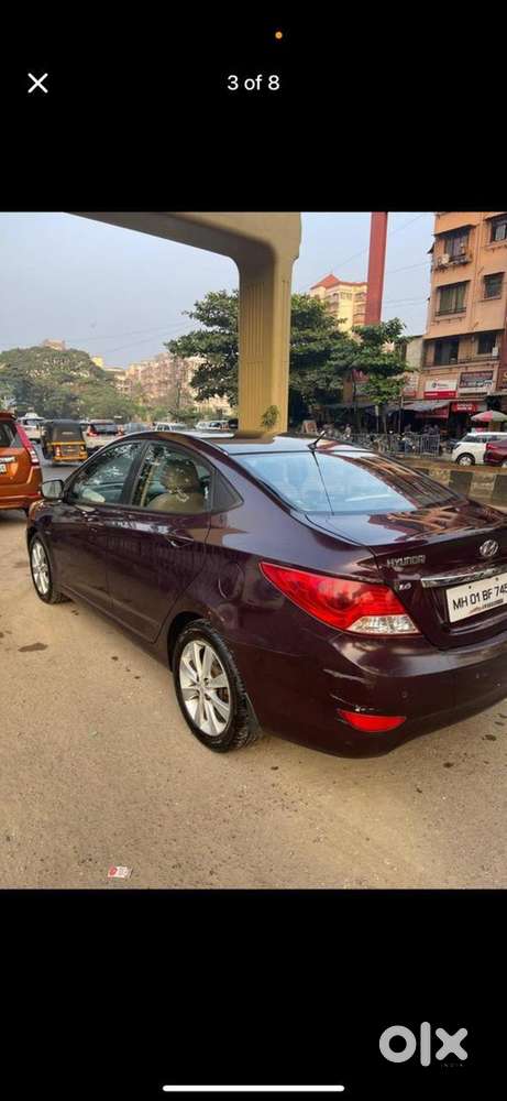 2013 Hyundai Verna Petrol