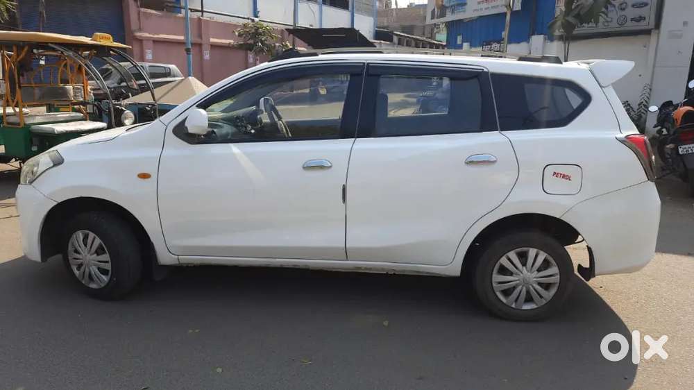 Datsun Go Plus 2015 Petrol Good Condition