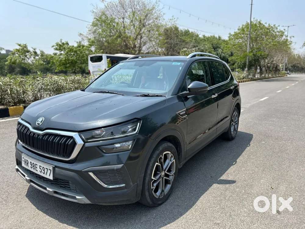 Skoda Kushaq Style 1.0l Tsi Mt, 2022, Petrol