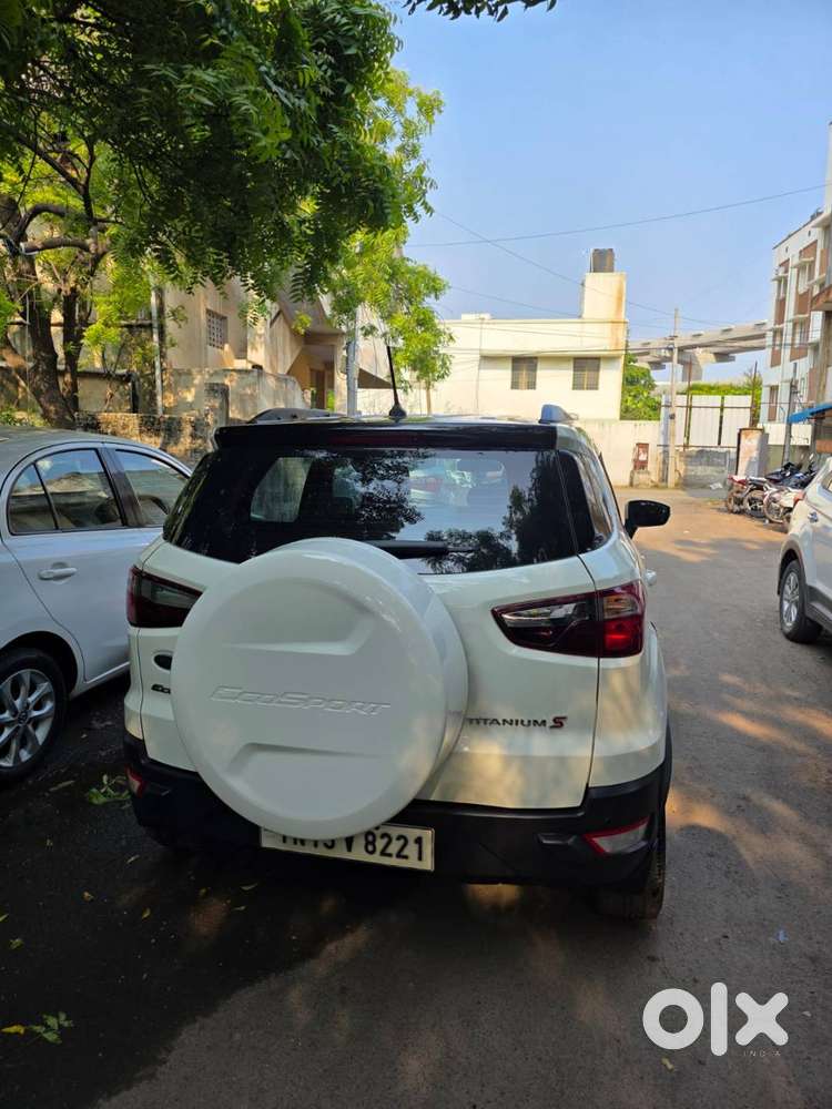 2021 Ford Ecosport 1.5 Titanium Plus Sports Mt