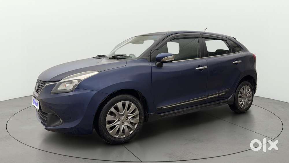 Maruti Suzuki Baleno 1.2 Cvt Alpha, 2018, Petrol