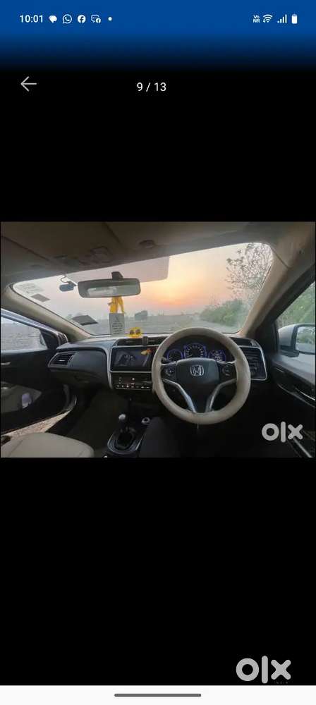 Honda City 2015 Diesel 86000 Km Driven Top Model First Owner Car
