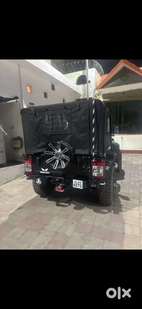 Mahindra Jeep Restored