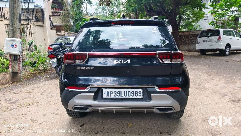 Kia Sonet Htx 1.5 Diesel, 2021, Diesel