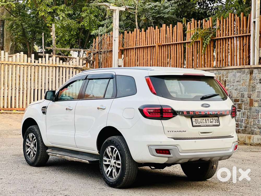 Ford Endeavour 2018 Diesel 430000 Km Driven
