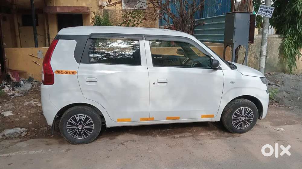 Wagon R Lxi Cng