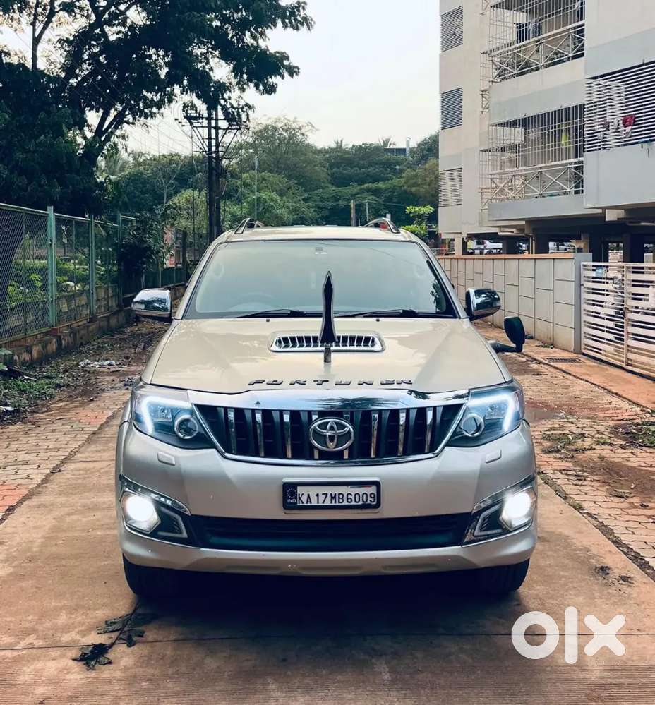 Toyota Fortuner 2013 Diesel Automatic