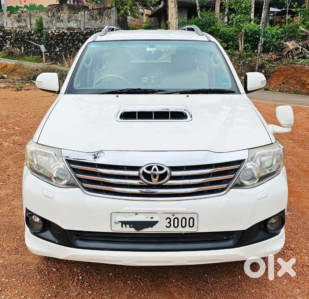 ഒറിജിനൽ കേരള Fortuner (4×4)
Manual Drive
Registration:2014
Km:290000