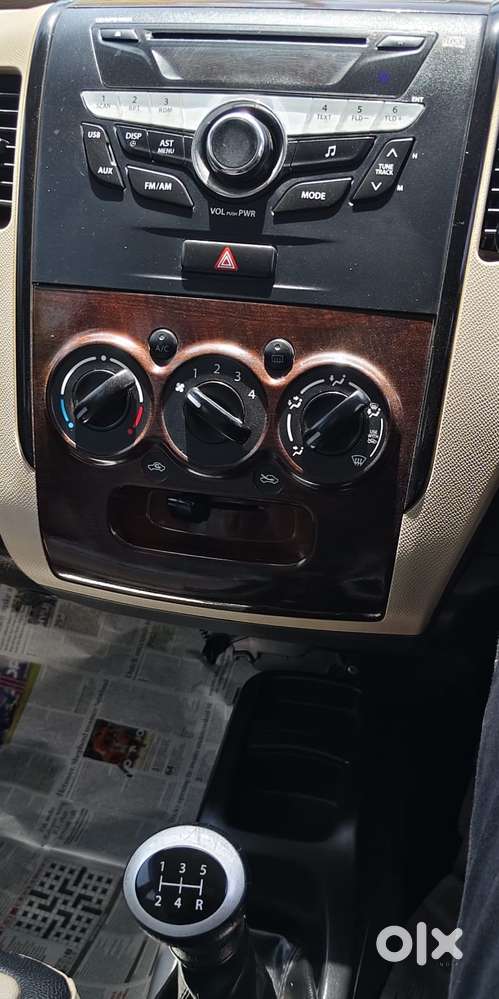 Maruti Suzuki Wagon R Vxi Bs Iv, 2018, Petrol