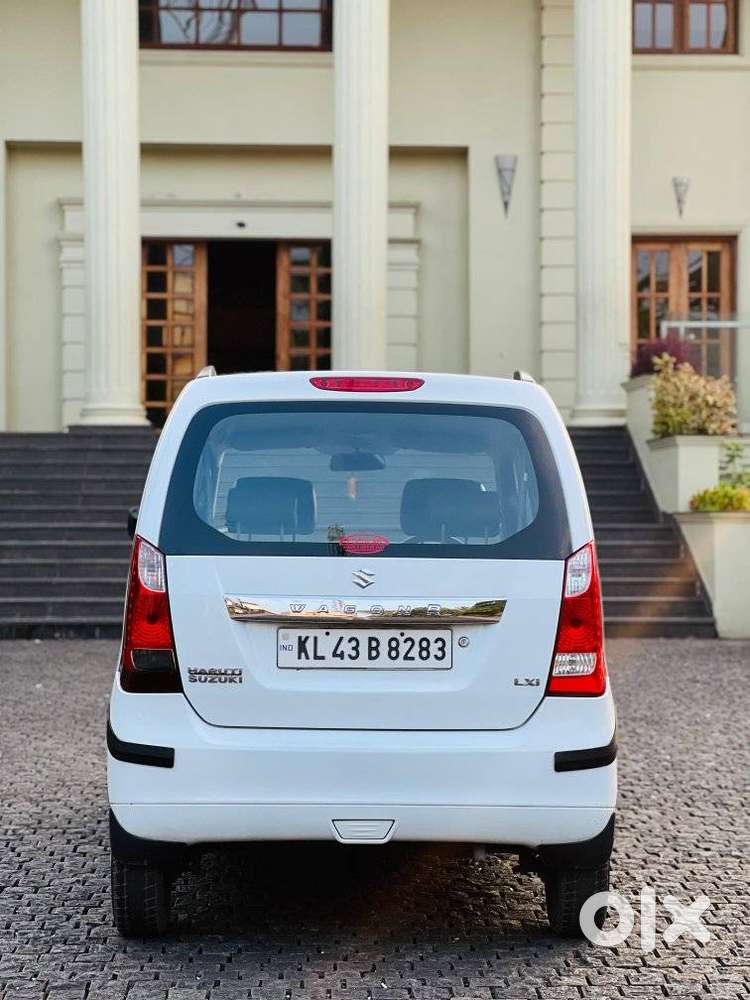 Maruti Suzuki Wagon R Lxi Bs Iv, 2010, Petrol