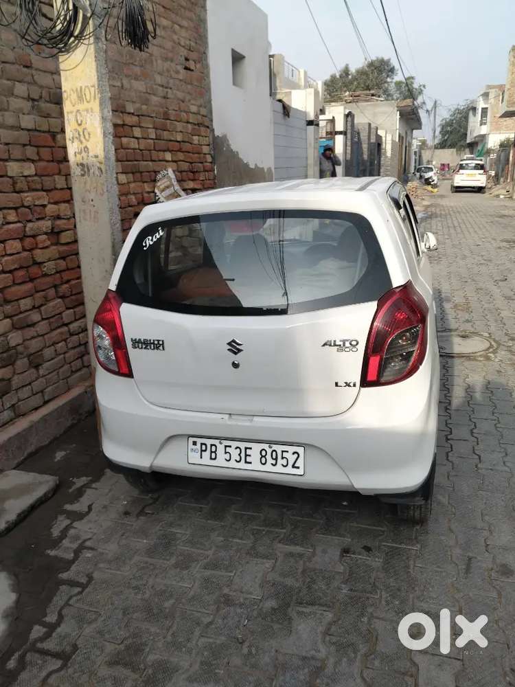 Alto 800 Lxi 2016 Petrol 100000 Km Driven. 5 Owner