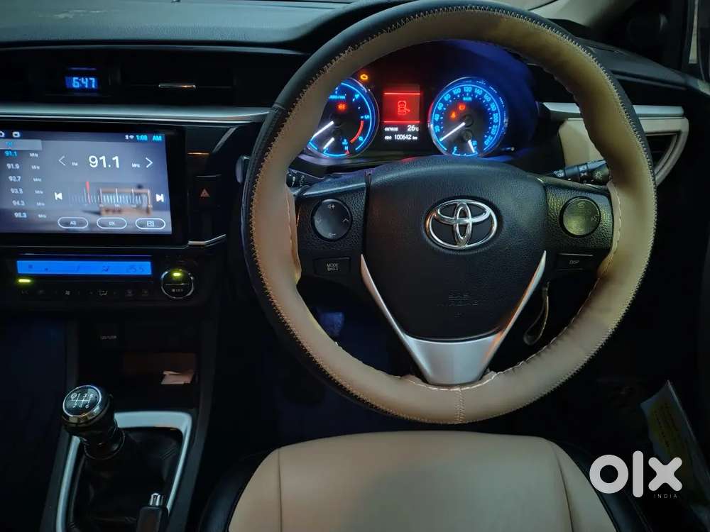 Toyota Corolla Altis Diesel 2015 2nd Owner