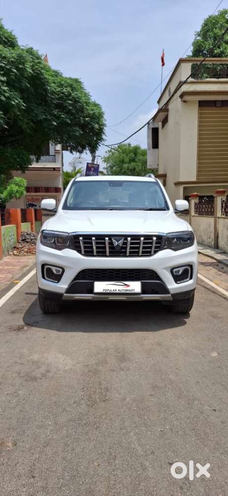 Mahindra Scorpio N Z8 Diesel At 4wd 7 Str, 2022, Diesel