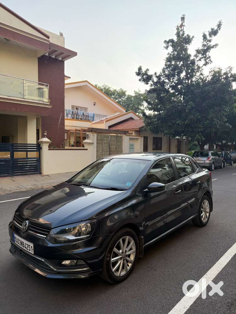 Volkswagen Ameo 1.5 Tdi Highline Plus At, 2017, Diesel