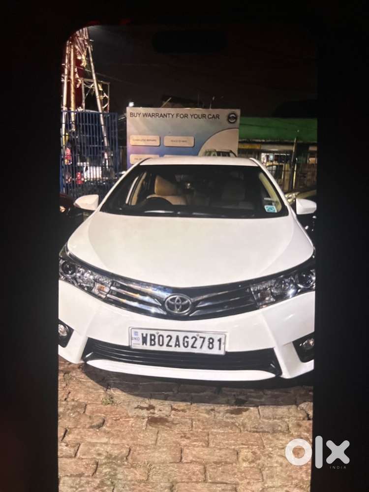 Toyota Corolla Altis 2015 Petrol Manual