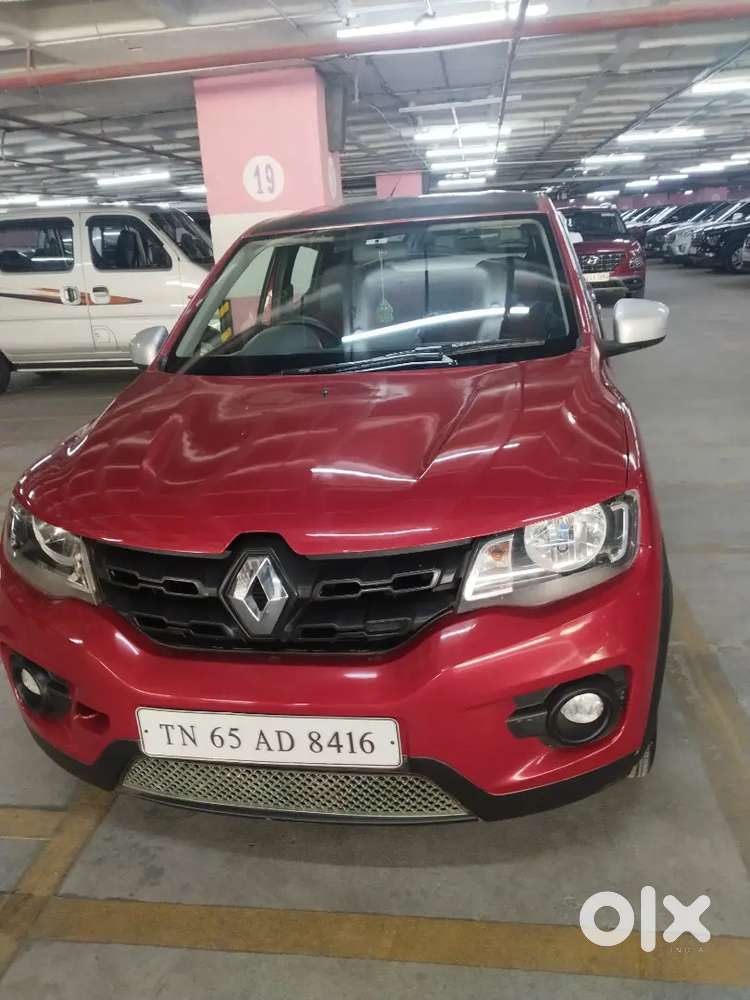 Renault Kwid 2017 Petrol Well Maintained