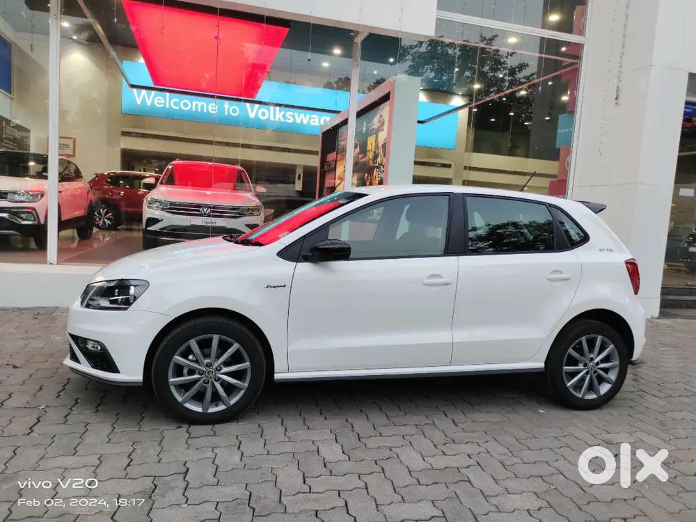 Volkswagen Polo Gt Legend Edition 2022 Petrol 38000 Km Driven