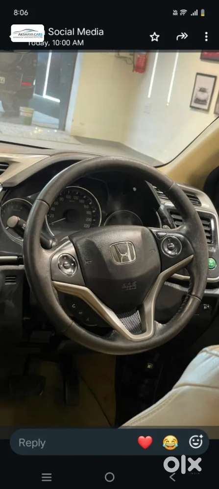 Honda City I-vtec Vx, 2017, Petrol