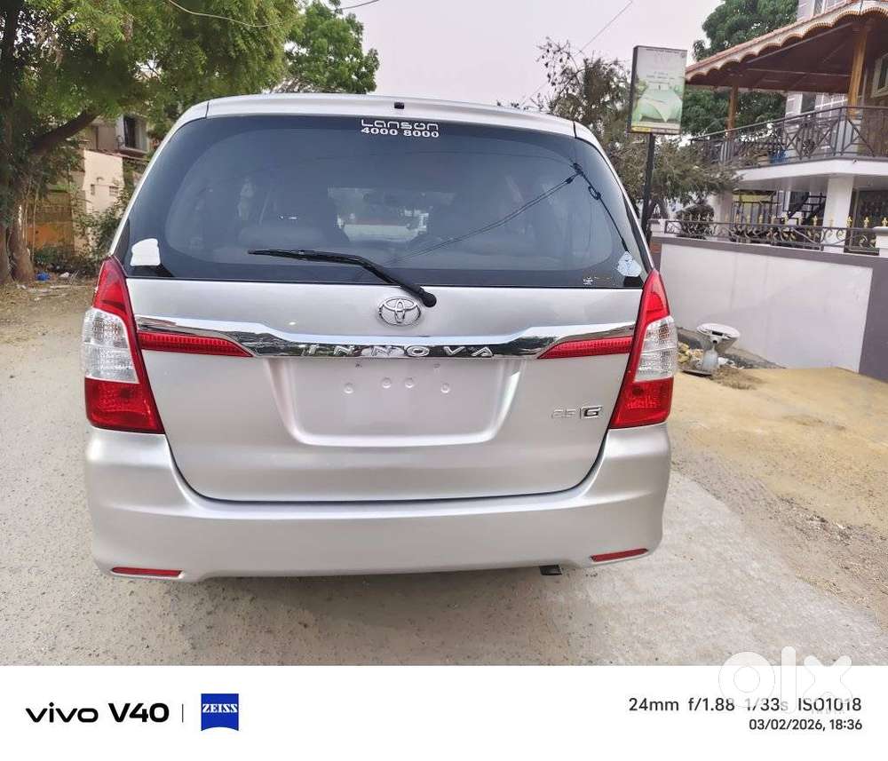 Toyota Innova [2013-2016] 2.5 G4 7 Str, 2015, Diesel