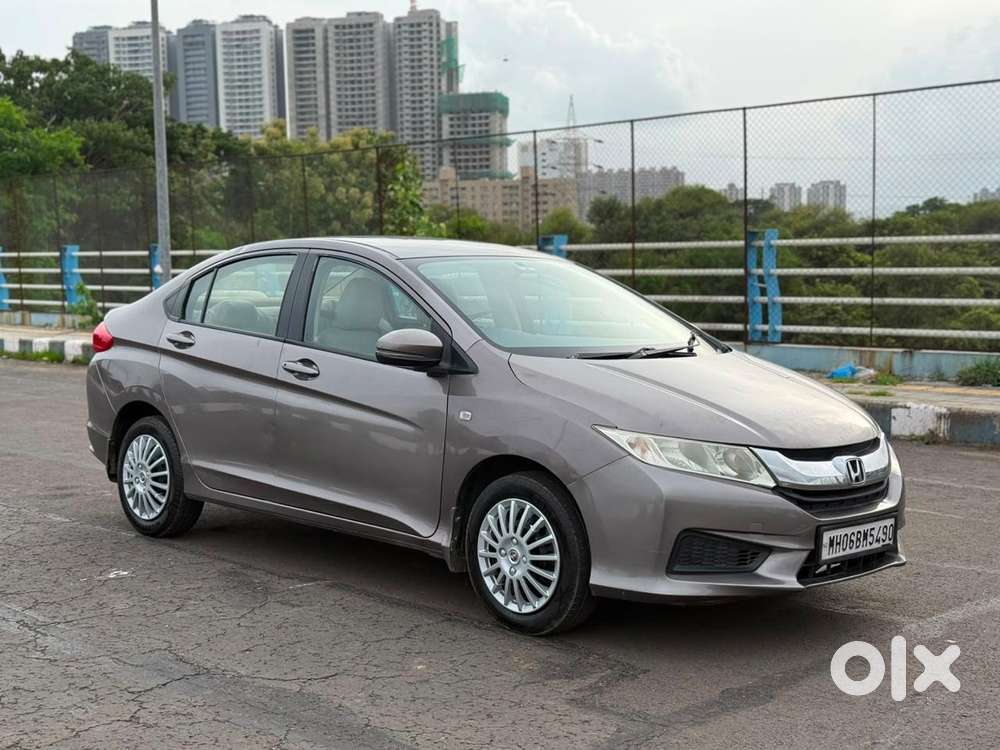 Honda City Sv Cvt, 2016, Petrol