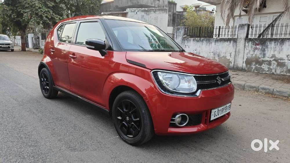 Maruti Suzuki Ignis 1.2 Amt Zeta, 2017, Petrol