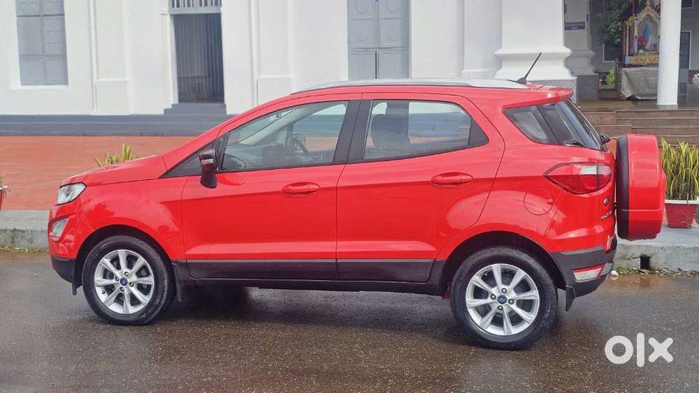 Ford Ecosport 1.5 Diesel Titanium Plus, 2017, Diesel