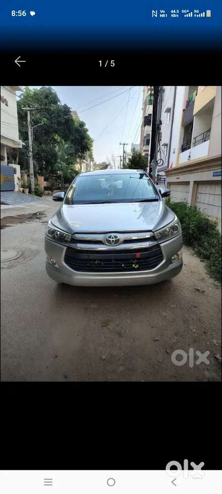 Toyota Innova Crysta 2016 Diesel Well Maintained
