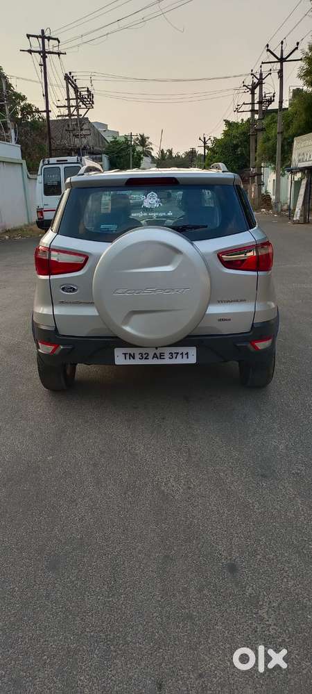 Ford Ecosport 1.5 Tdci Titanium Be, 2014, Diesel