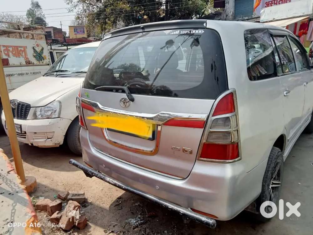 Toyota Innova 2014 Diesel Well Maintained