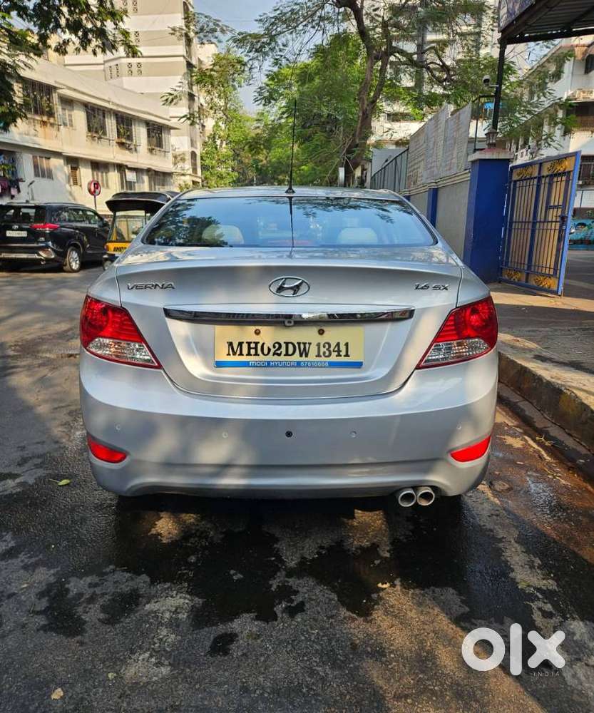 Hyundai Fluidic Verna 1.6 Vtvt S (o) Automatic, 2015, Petrol