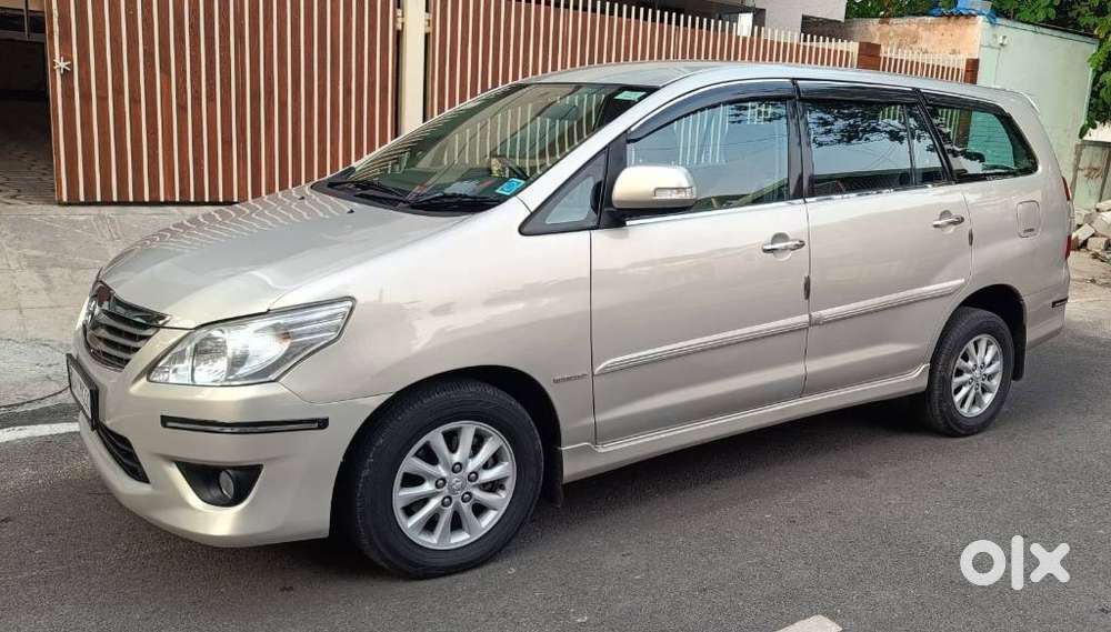 Toyota Innova 2.5 V 7 Str, 2013, Diesel