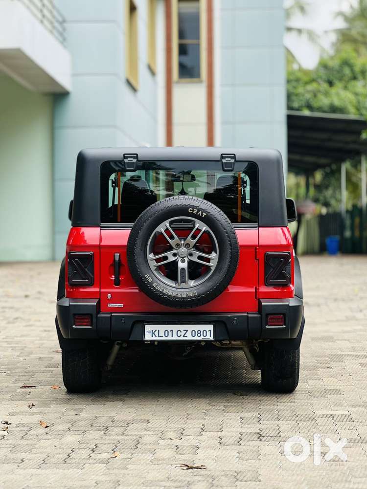 Mahindra Thar Lx D At 4wd Ht, 2023, Diesel