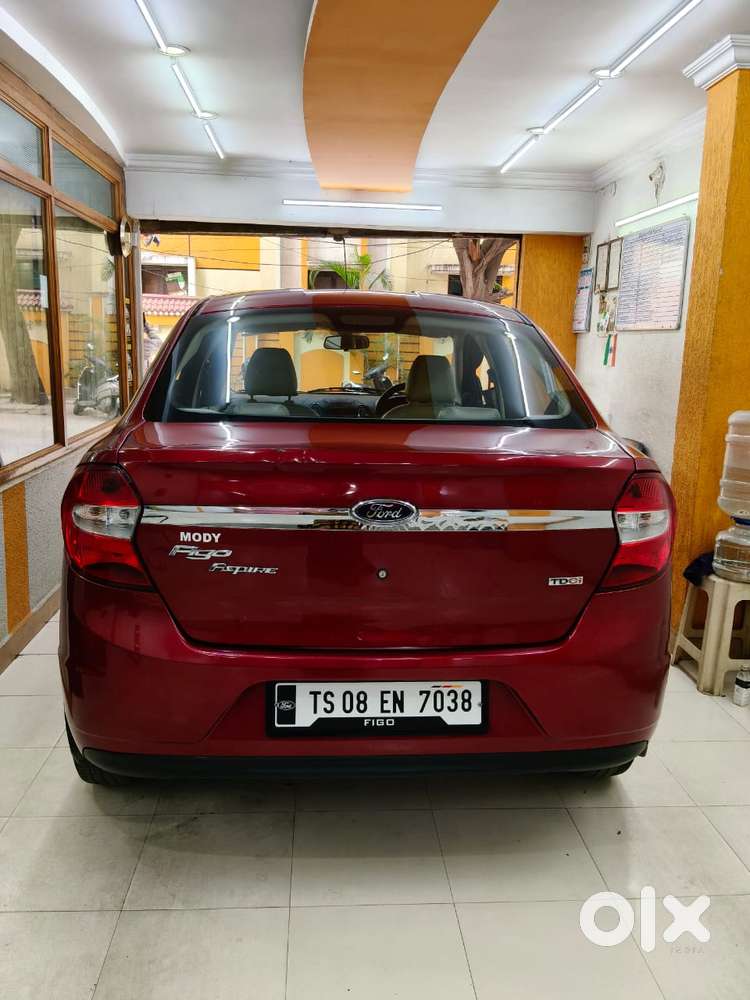 Ford Aspire Titatinium Blu Tdci, 2015, Diesel