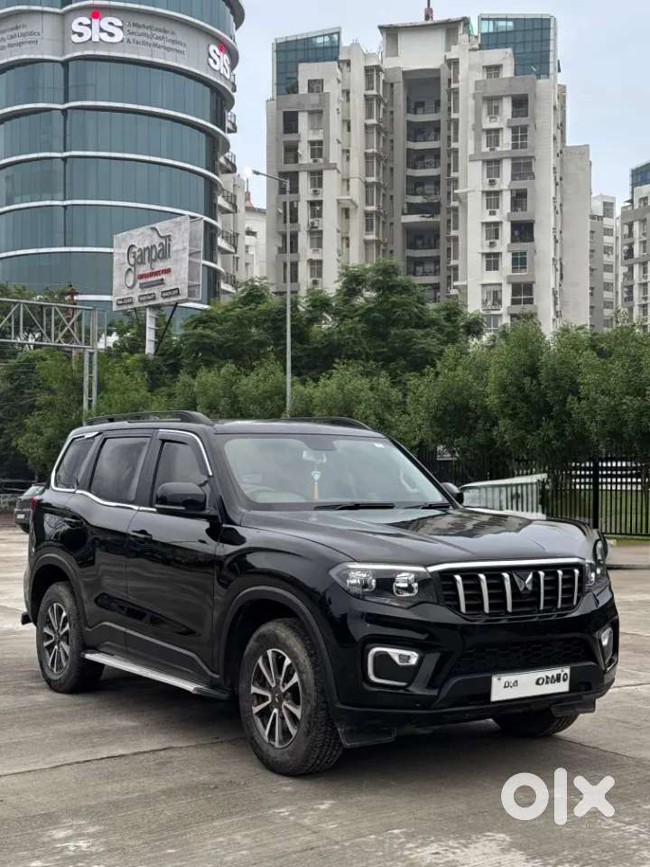 Mahindra Scorpio N Z4 Diesel Mt 2wd 7 Str, 2024, Diesel