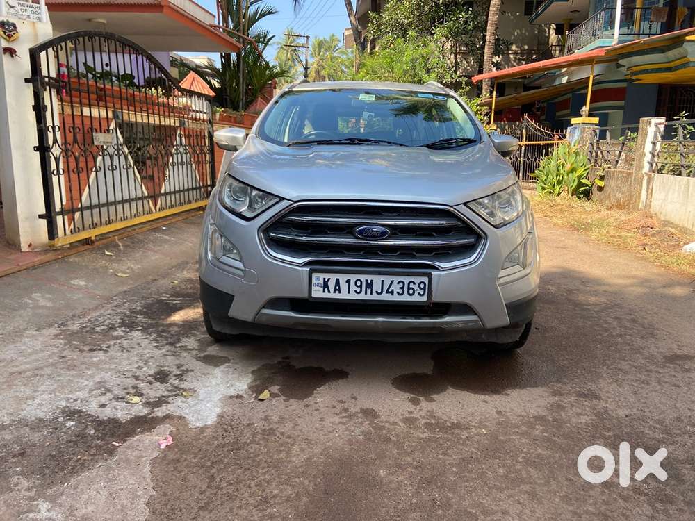 2018 Ford Ecosport 1.5l Titanium