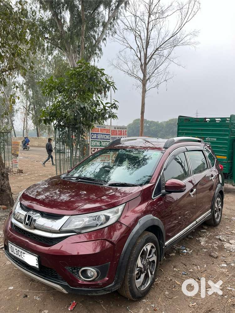 Honda Br-v 2016 Cng & Petrol Well Maintained