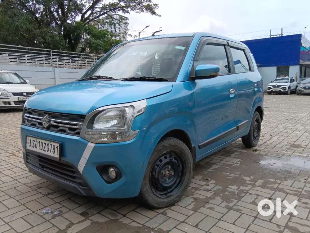 Maruti Suzuki Wagon R 1.2 Zxi Ags, 2019, Petrol