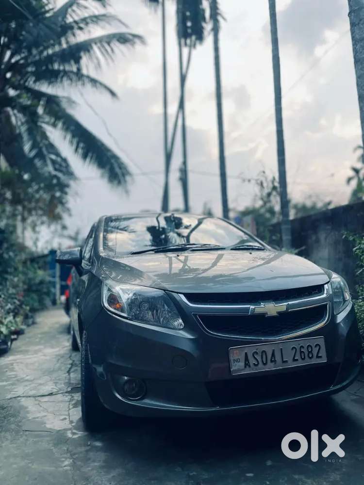 Chevrolet Sail U-va 2013 Petrol 48000 Km Driven