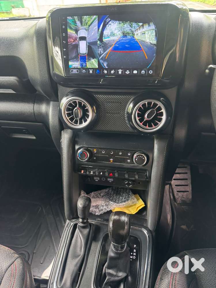 Mahindra Thar Lx P At 4wd 4s Ht, 2020, Petrol
