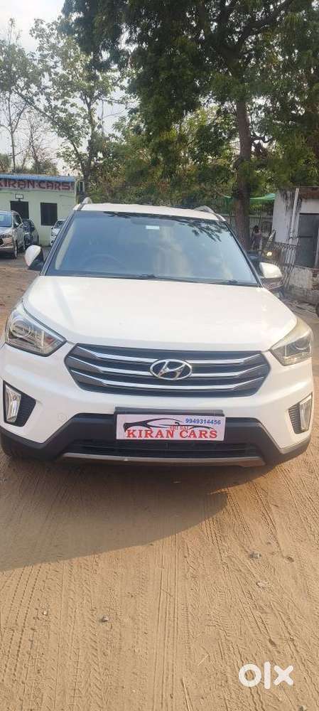 Hyundai Creta 1.6 Sx Option Diesel, 2016, Diesel