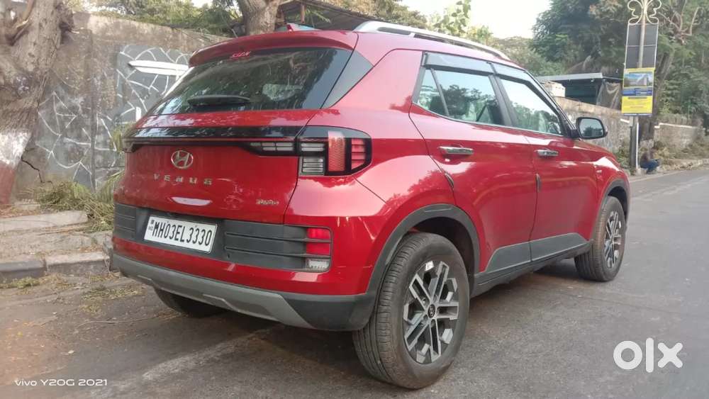 Hyundai Venue 1.0 Sx (o) Turbo Dct, 2024, Petrol