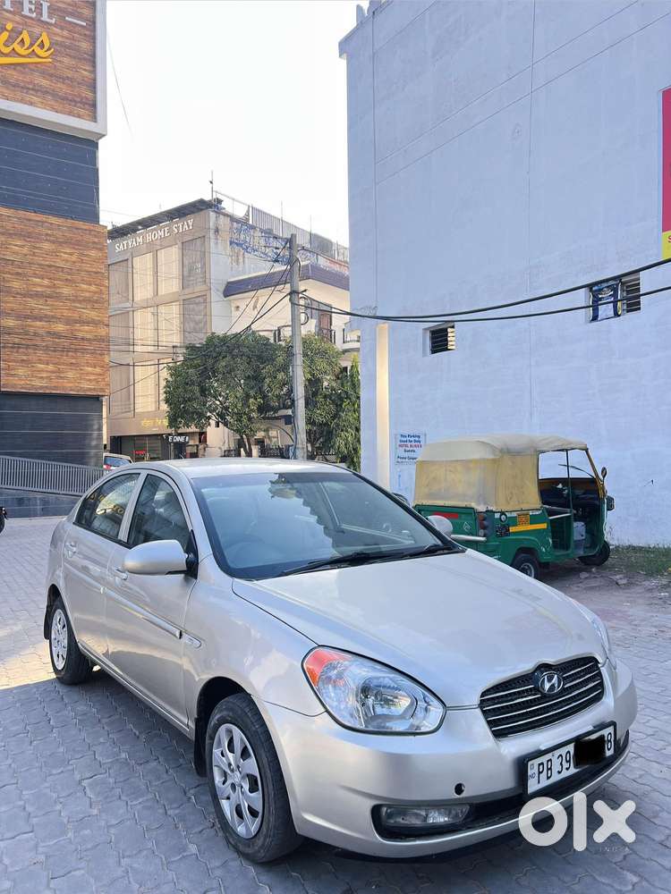 Hyundai Verna Crdi, 2008, Diesel