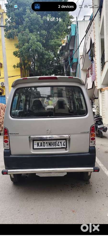 Maruti Suzuki Eeco 5 Str With A/c+htr, 2012, Petrol