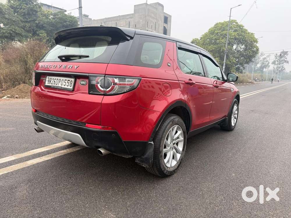 Land Rover Discovery Se, 2018, Petrol