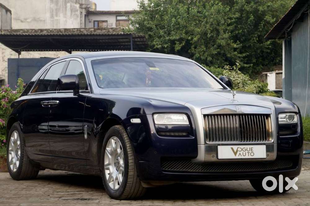 Rolls-royce Ghost Standard, 2010, Petrol
