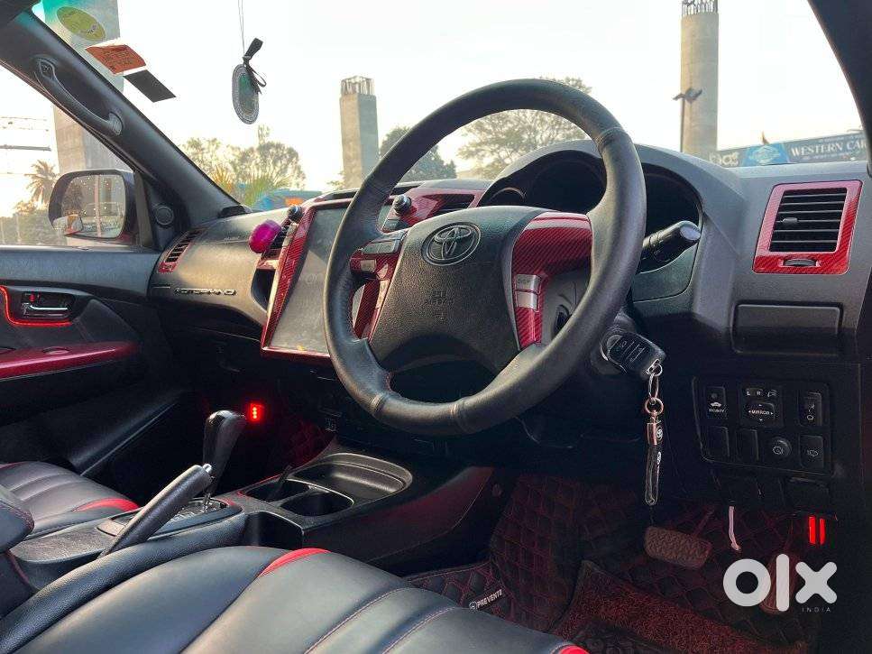 Toyota Fortuner 3.0 4x2 Automatic, 2013, Diesel