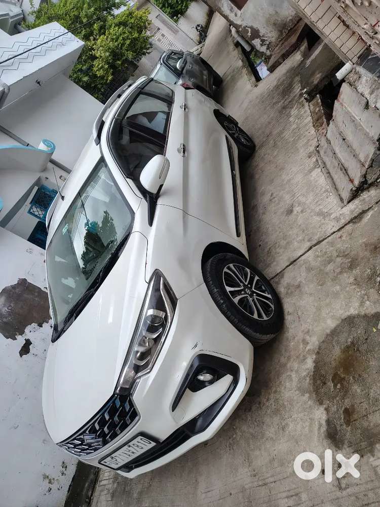 2022 Maruti Suzuki Ertiga Zxi Plus